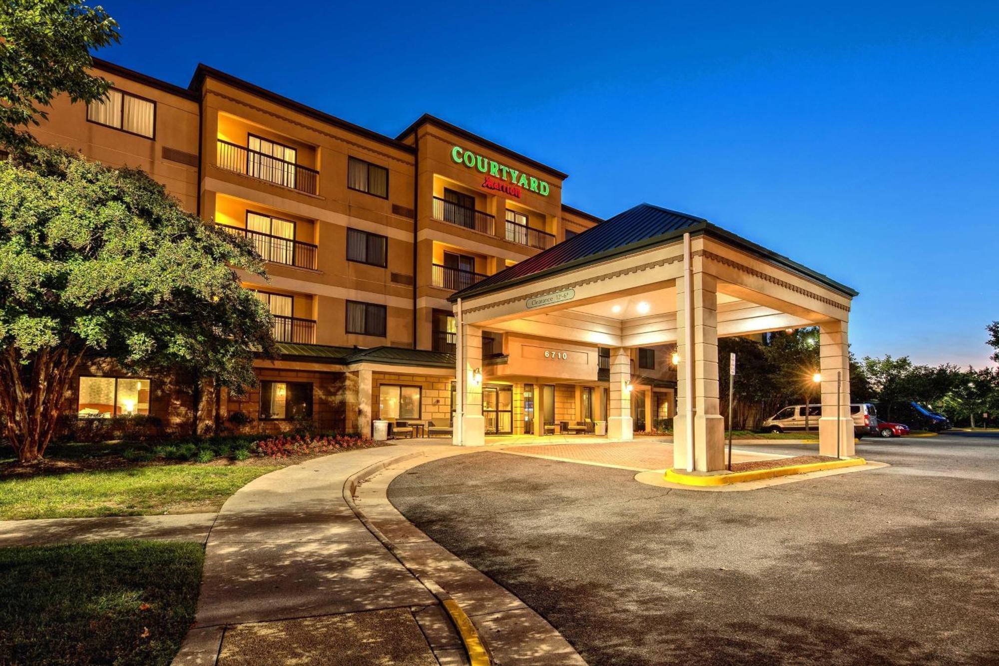 Hotel Courtyard By Marriott Springfield Zewnętrze zdjęcie