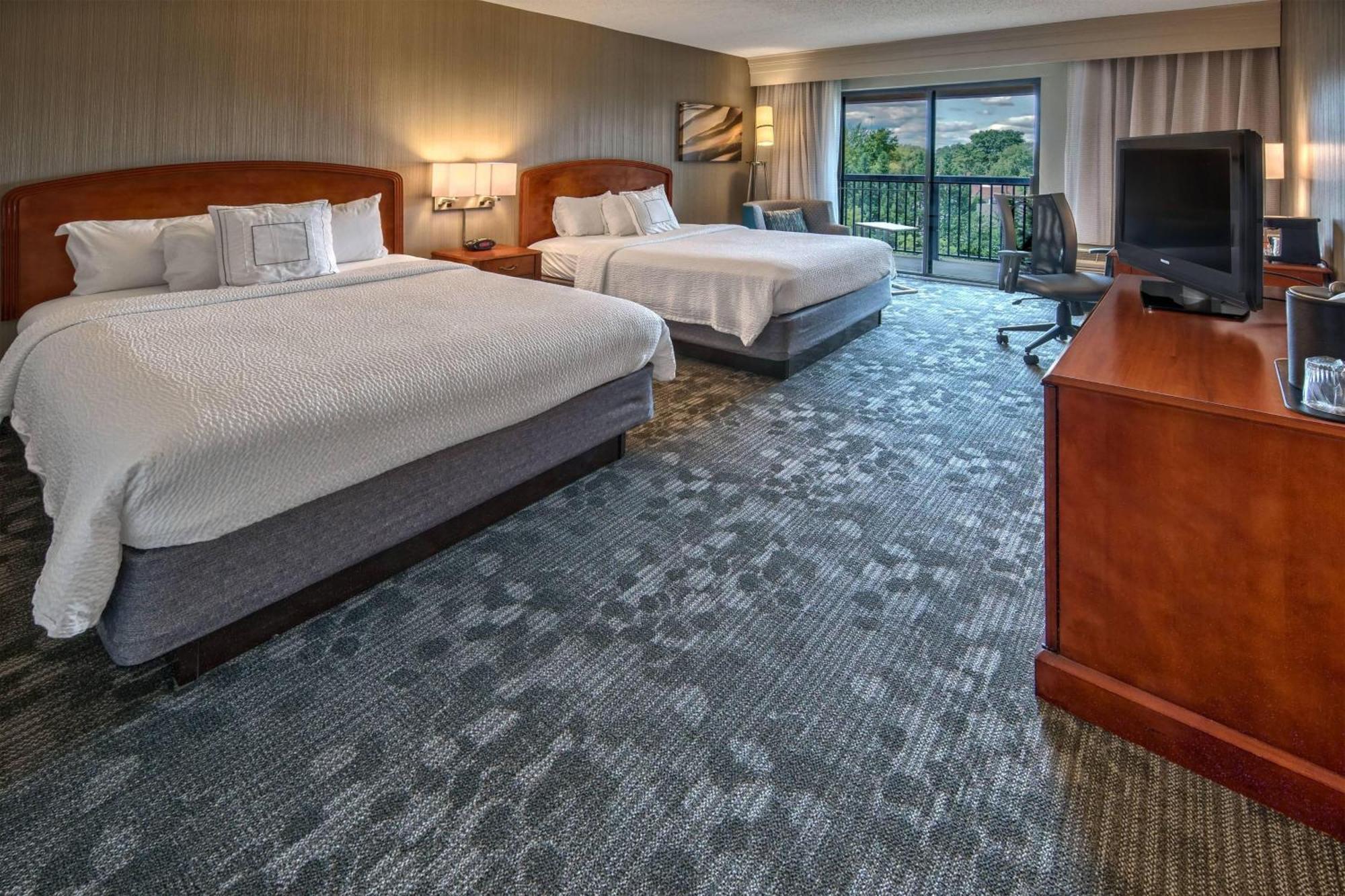 Hotel Courtyard By Marriott Springfield Zewnętrze zdjęcie